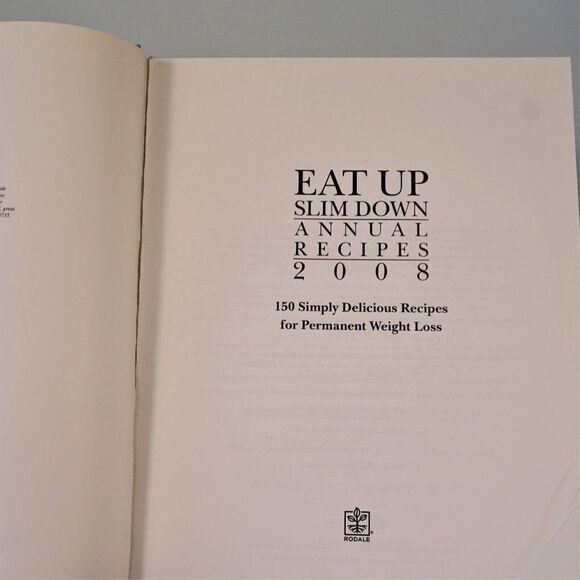Eat Up Slim Down 150 Delicious Recipes For Weight Loss 2008 HC Annual Recipes - Picture 3 of 12